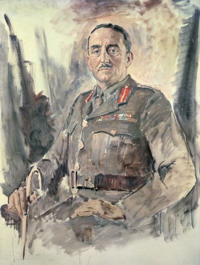 Viscount Alanbrooke (1883-1963) by Reginald Grenville Eves